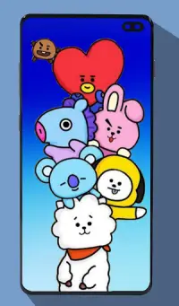 Descarga De La Aplicacion Cute Bt21 Fondos De Pantalla 2021 Gratis 9apps