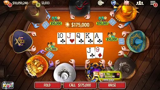 Texas holdem online with friends