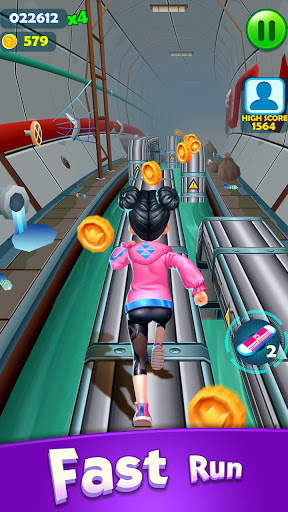 Subway Princess Runner Free Download  9Game