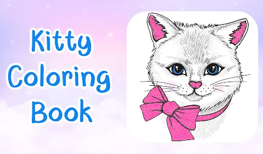 Download Glitter Cute Cat Coloring Book App Download 2021 Gratis 9apps