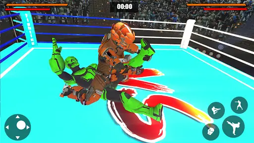 Robot Ring Battle Ring Fight Real Ring Fight App لـ Android Download 9apps
