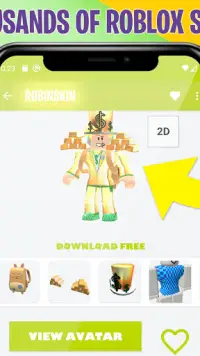 My Free Robux Roblox Skins Inspiration Apk Download 2021 Free 9apps - roblox avatar downloader