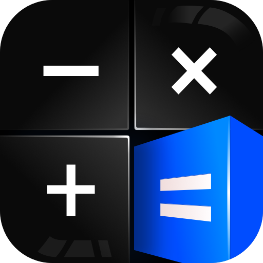 Calculator Lock – Video Lock &amp; Photo Vault – HideX icon