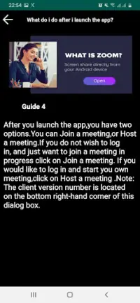 Download Zoom Cloud Meetings App 9apps