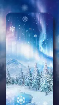 Winter Snow Live Wallpaper Launcher Themes App Android क ल ए ड उनल ड 9apps