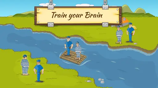 river crossing iq logic puzzles  fun brain games app