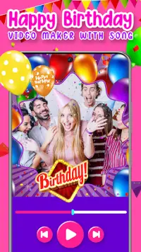 Telechargement De L Application Joyeux Anniversaire Video Creator Avec Chanson 21 Gratuit 9apps