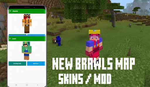 Descarga De La Aplicacion Brawl Bs Star Mods For Minecraft Pocket Edition 2021 Gratis 9apps