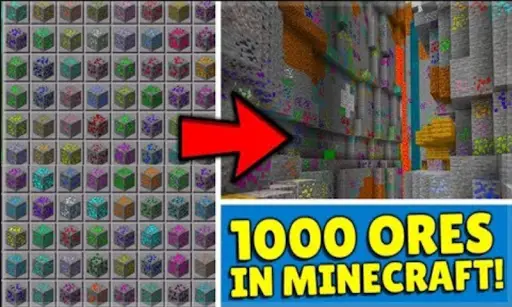 Ore Addon V2 For Minecraft Pe Apk Download 21 Free 9apps