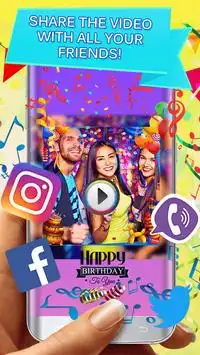 Telechargement De L Application Diaporama Joyeux Anniversaire Avec Musique 21 Gratuit 9apps