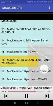 Macklemore Songs App لـ Android Download 9apps