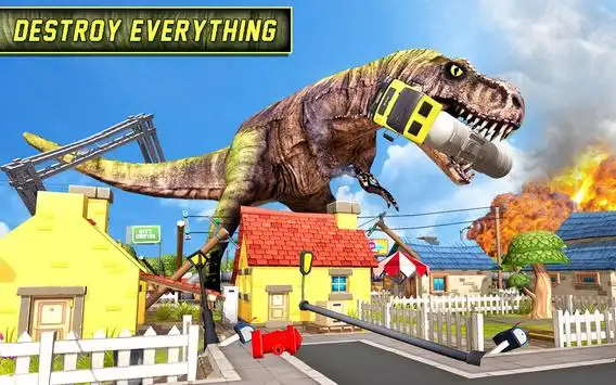 Dinosaur Simulator Rampage App لـ Android Download 9apps - roblox dinosaur sim controls
