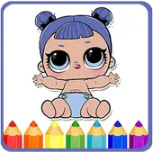 Descarga De La Aplicacion How To Color Lol Surprise Doll 2021 Gratis 9apps