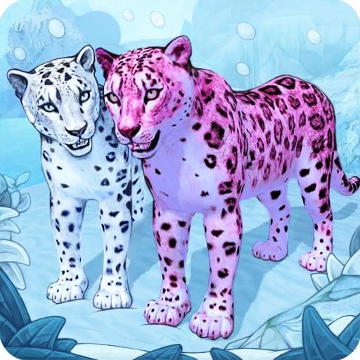 Snow Leopard Family Sim Online Free Download 9Game