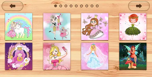 プリンセスパズル 女の子のためのゲーム アプリのダウンロード21 無料 9apps