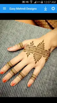 Telechargement De L Application Mehndi Designs 19 10 000 Step By Step Tutorial 21 Gratuit 9apps