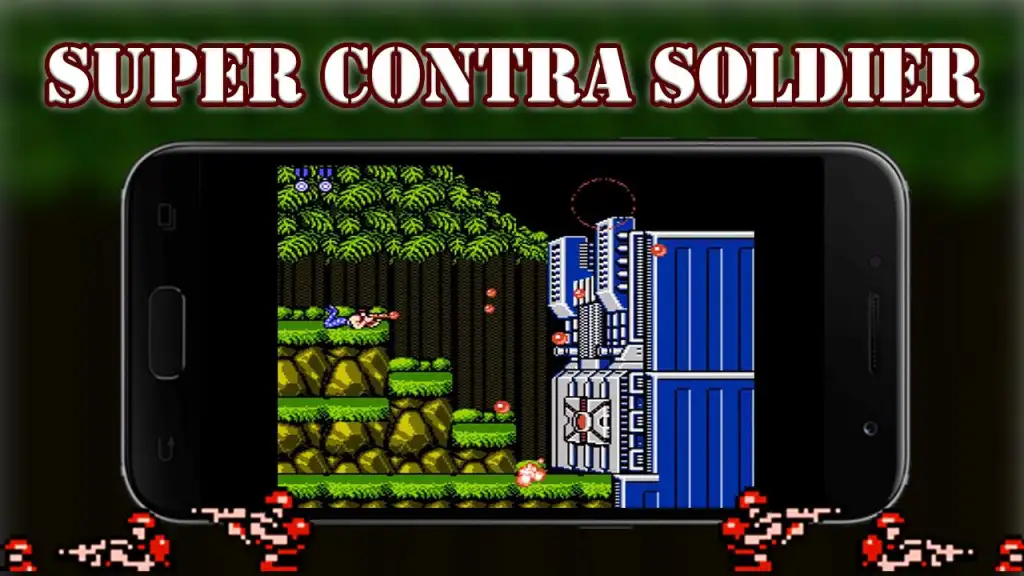 Super Contra X - Image Results