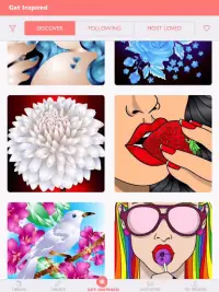 Colorfy 大人向けのぬりえゲームアプリのダウンロード21 無料 9apps