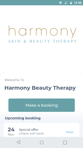 Harmony Beauty Therapy.