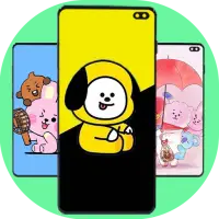 Descarga De La Aplicacion Cute Bt21 Fondos De Pantalla 2021 Gratis 9apps