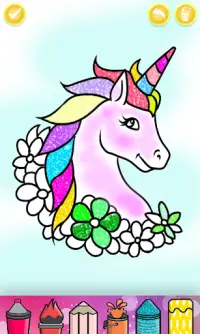 Download Glitter Unicorn Coloring Book App Download 2021 Gratis 9apps