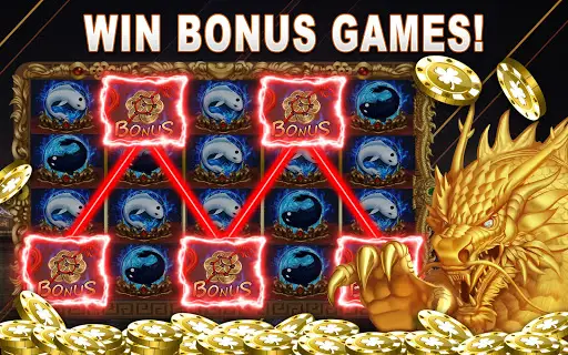 casino royal dragon Slot Machine