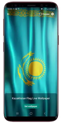 Kazakhstan Flag Waving Live Wallpaper Apk Download 21 Free 9apps