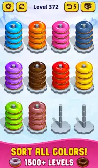 Donut Hoop Stack 3d App لـ Android Download 9apps