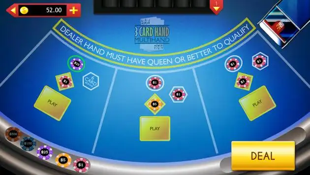 3 Card Poker Apk Download 21 Free 9apps