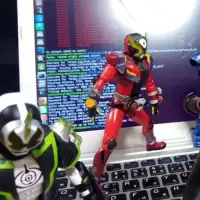 仮面ライダークウガとアギトを見分けるカメラアプリ App لـ Android Download 9apps