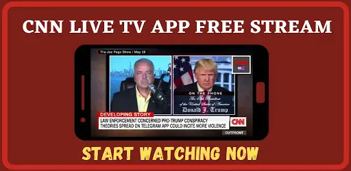 Online Cnn Live Tv Apps Free Apk Download 2021 Free 9apps