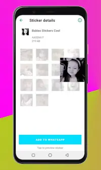 Descarga De La Aplicacion Wastickerapps Babies 21 Gratis 9apps Descarga De La Aplicacion Wastickerapps Babies 21 Gratis 9apps