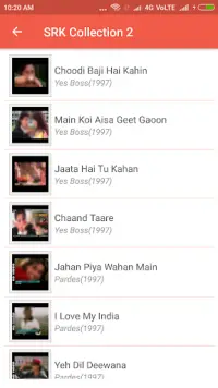 Download love shahrukh khan songs free Shahrukh Khan