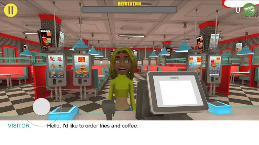 Fast Food Simulator 3d Apk Download 2021 Free 9apps - roblox fast food queue
