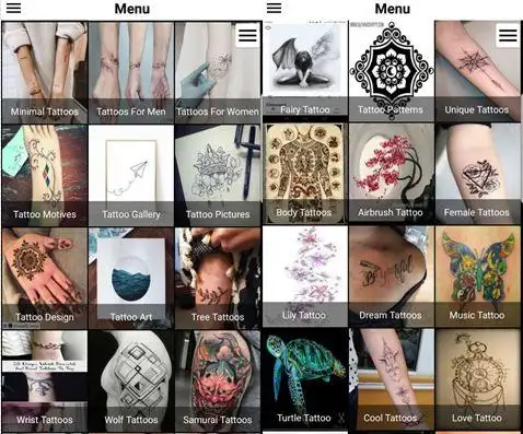 35000 أفكار الوشم والتصميم App لـ Android Download 9apps