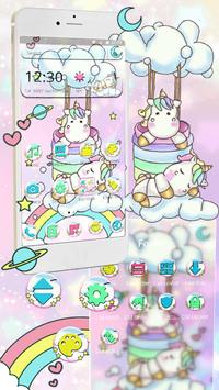 Telechargement De L Application Theme Licorne Bebe Mignon 21 Gratuit 9apps