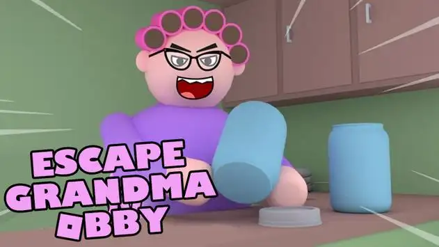 Escape Grandma S House Roblox Obby Walkthrough Apk Download 2021 Free 9apps - how to beat escape the roblox hq
