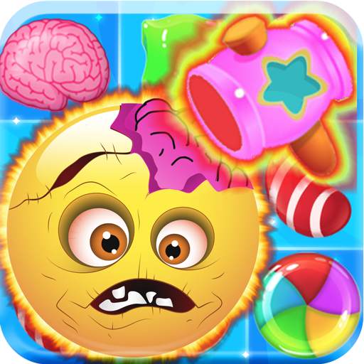 Brain Games - Brain Crush Sam and Cat fans Free Download - 9Game