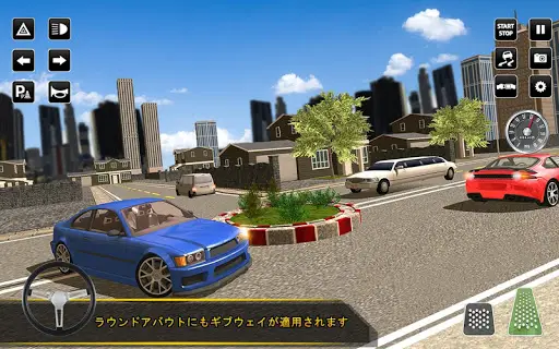 自動車教習所シミュレータ 都市運転ゲームアプリのダウンロード21 無料 9apps