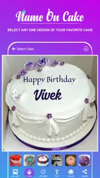 Descarga De La Aplicacion Name On Birthday Cake 21 Gratis 9apps