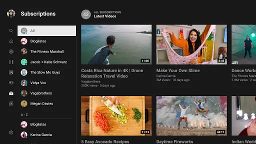 Youtube For Android Tv Apk Download 21 Free 9apps
