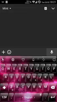 Keyboard Theme Glass Nebula Apk Download 21 Free 9apps