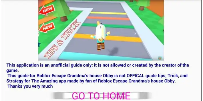 Tips For Roblox Escape Grandma S House Obby Apk Download 2021 Free 9apps - escape grandma roblox game