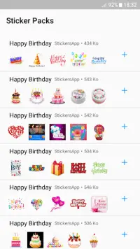 Telechargement De L Application Autocollants Joyeux Anniversaire Pour Whatsapp 21 Gratuit 9apps