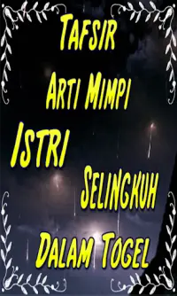 ♔ Mimpi punya istri 3 togel