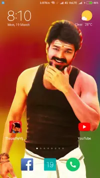 Thalapathy Vijay Wallpaper Hd Na Android App Skachat 9apps