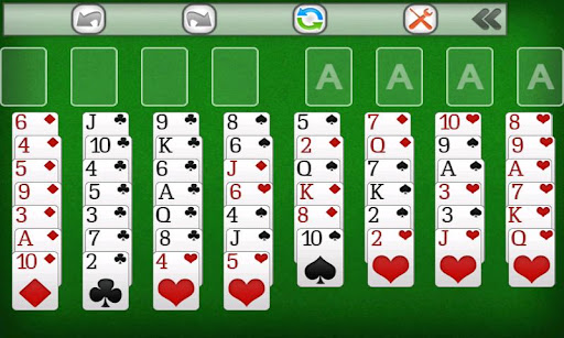 Freecell Solitaire Green Felt Online