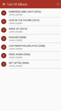 All John Legend Songs Lyrics App لـ Android Download 9apps