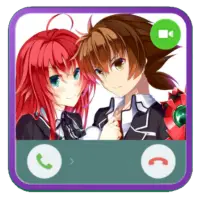 Highschool Dxd Live Call Prank Wallpaper App Android क ल ए ड उनल ड 9apps