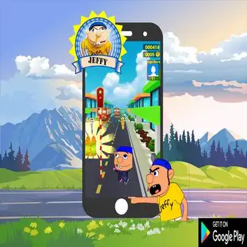 Super Jeffy The Puppet Run Kids Games Apk Download 2021 Free Apktom - roblox apk fileplanet
